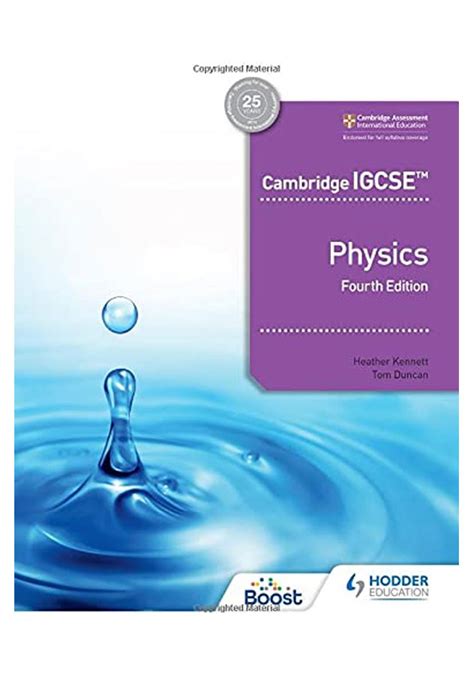 Endorsed by Cambridge. . Cambridge igcse physics coursebook full book pdf 4th edition